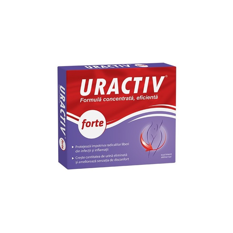 Uractiv Forte, 10 capsule, Terapia - www.naturasanat.ro