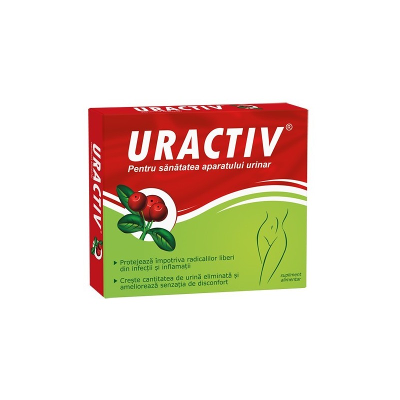 Uractiv x 21cps - www.naturasanat.ro