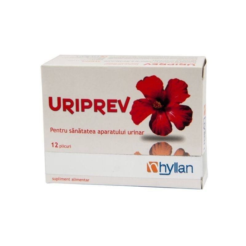 Uriprev 2g x 12plicuri - www.naturasanat.ro