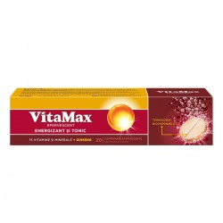 Vitamax Efervescent, 20 comprimate, Perrigo - www.naturasanat.ro