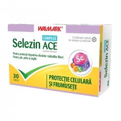 Selezin ACE, 30 tablete, Walmark - www.naturasanat.ro