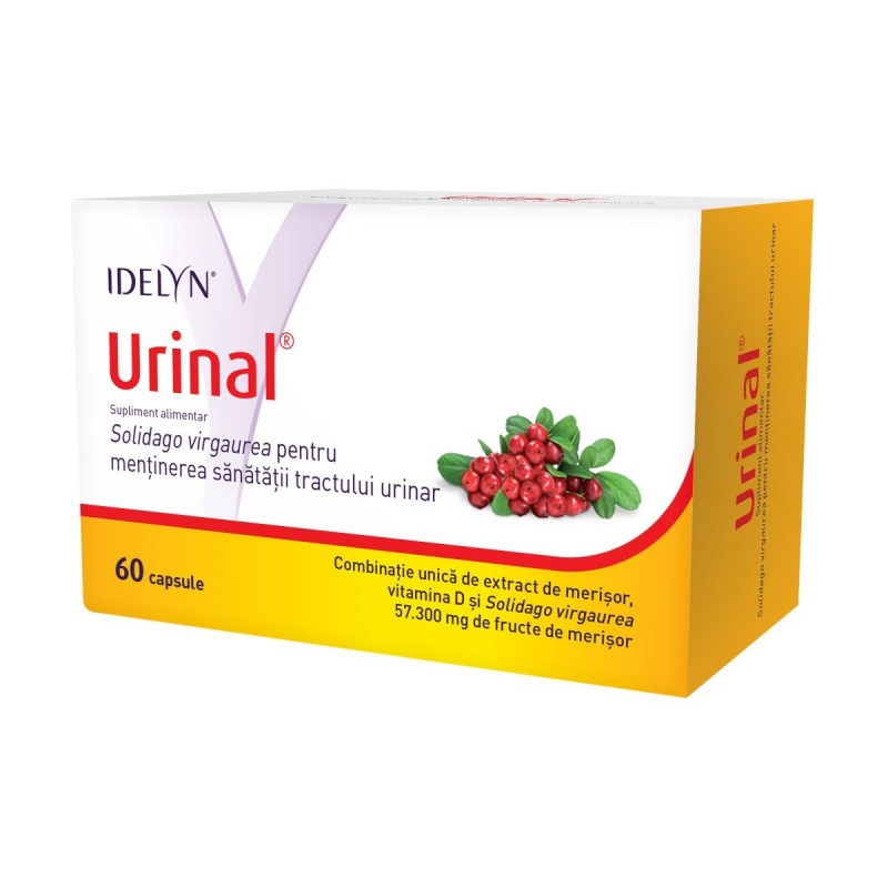 Urinal, 60 capsule, Walmark - www.naturasanat.ro