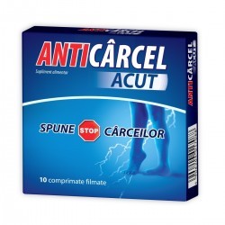Zdrovit Anticarcel Acut x 10cp.film - www.naturasanat.ro
