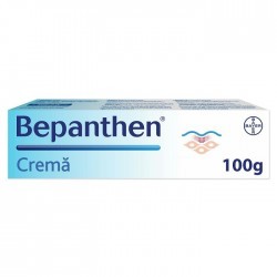 Bepanthen crema, 100 g, Bayer - www.naturasanat.ro