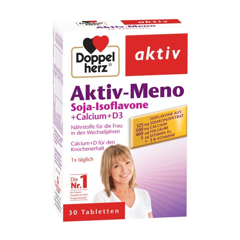 DOPPELHERZ Aktiv Meno x 30cp - www.naturasanat.ro