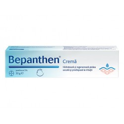 Bepanthen crema, 30 g, Bayer - www.naturasanat.ro