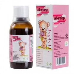 Allerdep sirop, 150 ml, Dr. Phyto - www.naturasanat.ro