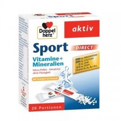 Vitamine Minerale Sport Direct, Doppelherz - www.naturasanat.ro
