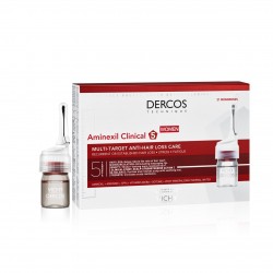 Dercos Aminexil Tratament impotriva caderii parului-femei, 21fiole, Vichy - www.naturasanat.ro