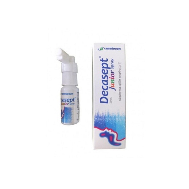 Spray - Decasept Junior, 20ml, Amniocen - www.naturasanat.ro