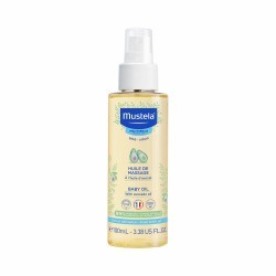 Ulei de masaj, 100 ml, Mustela - www.naturasanat.ro