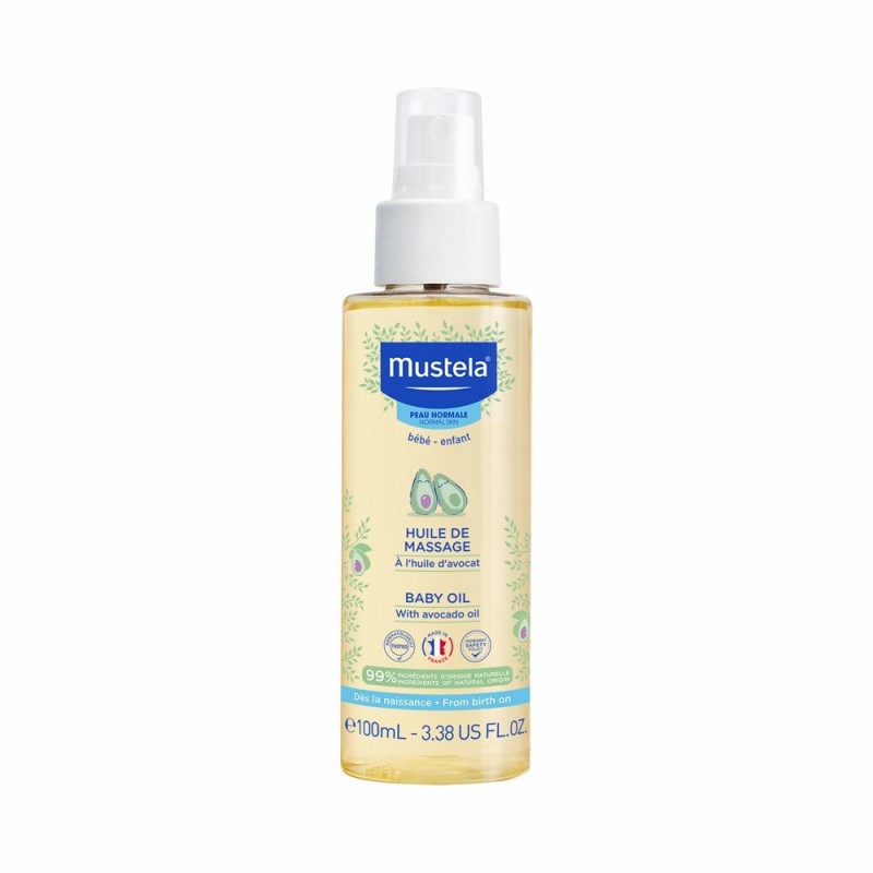 Ulei de masaj, 100 ml, Mustela - www.naturasanat.ro