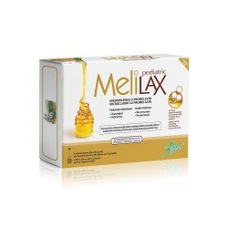 MeliLax microclisme cu propolis Pediatric, 6 bucati, Aboca - www.naturasanat.ro