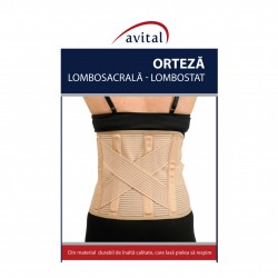 Orteza sacro ileaca nr4 - www.naturasanat.ro