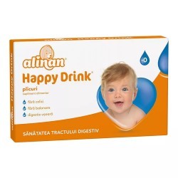 Alinan Baby HappyDrink 3g x 20pl - www.naturasanat.ro