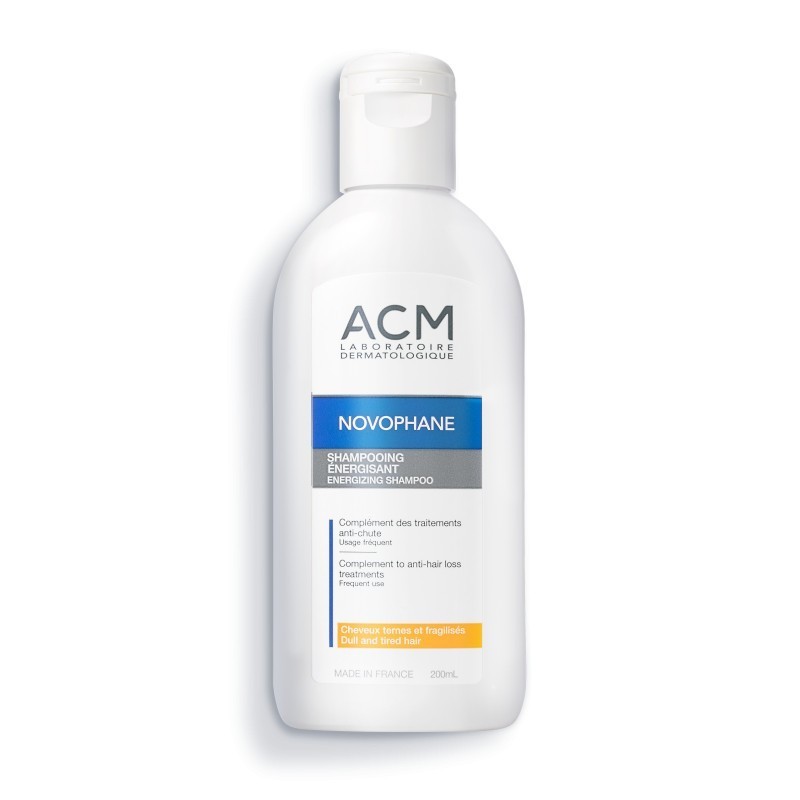 Novophane sampon energizant pentru par fragil, 200 ml ACM - www.naturasanat.ro