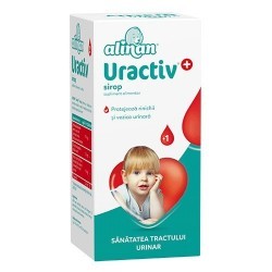 Alinan Uractiv sirop X 150 ml - www.naturasanat.ro