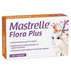 Mastrelle Flora Plus dus vaginal 10pl - www.naturasanat.ro