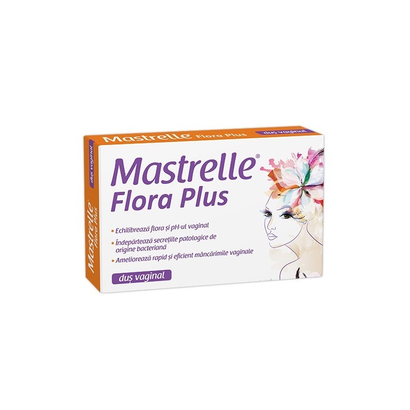 Mastrelle Flora Plus dus vaginal 10pl - www.naturasanat.ro