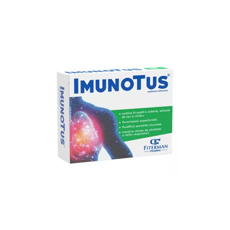 Imunotus, 20 capsule, Fiterman Pharma - www.naturasanat.ro