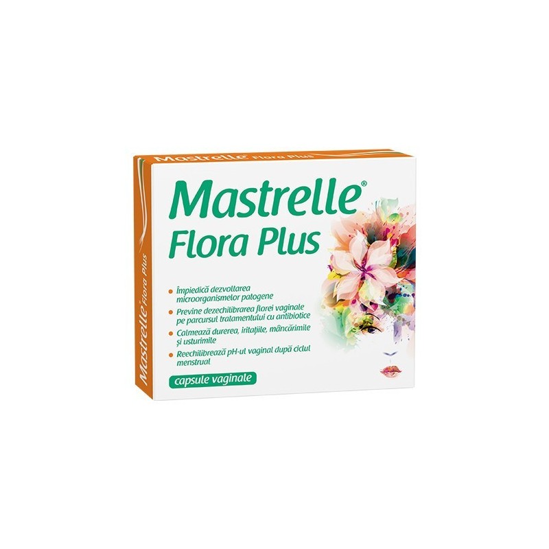 Mastrelle Flora Plus x 10cps.vag - www.naturasanat.ro