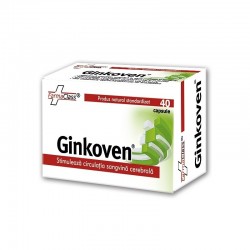 Ginkoven x 40cps (Farmaclass) - www.naturasanat.ro