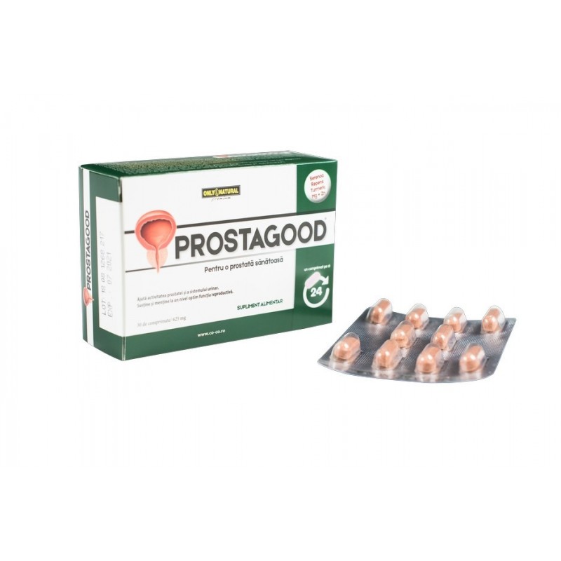 ProstaGood * 30 cpr - www.naturasanat.ro