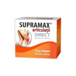 Supramax articulatii Direct 12g colagen, 30 fiole, Zdrovit - www.naturasanat.ro