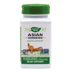 Asian Ginseng 560mg x 50cps(Nature'sWay) - www.naturasanat.ro