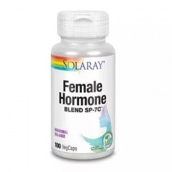 Female Hormone Blend Solaray, 100 capsule, Secom - www.naturasanat.ro