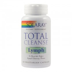 Total Cleanse Lymph Solaray, 60 capsule, Secom - www.naturasanat.ro