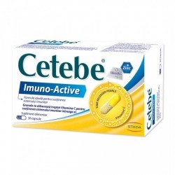 Cetebe Imuno-Active, 30 capsule, Stada - www.naturasanat.ro