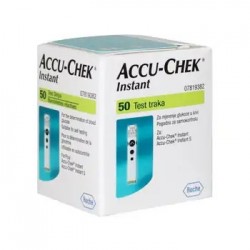 Testele glucometru Accu-Chek Instant, 50 bucati - www.naturasanat.ro