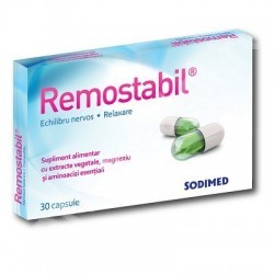 Remostabil x 30cps - www.naturasanat.ro