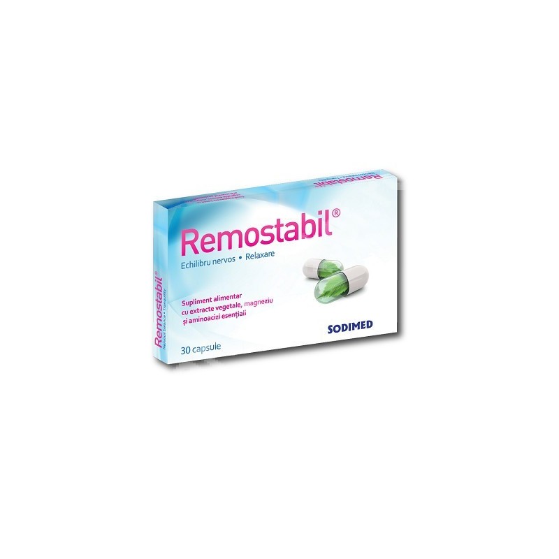 Remostabil x 30cps - www.naturasanat.ro