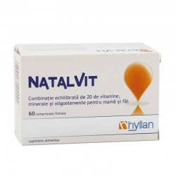 Natalvit, 60 comprimate, Hyllan - www.naturasanat.ro