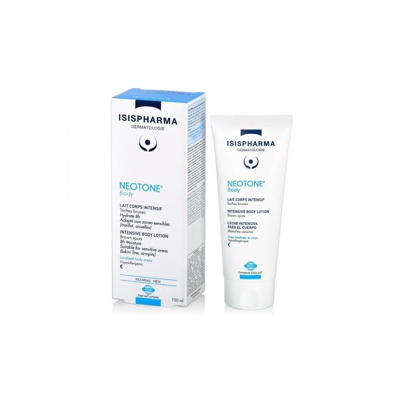 Lapte de Corp Intens Neotone Body 100 ml, Isispharma - www.naturasanat.ro