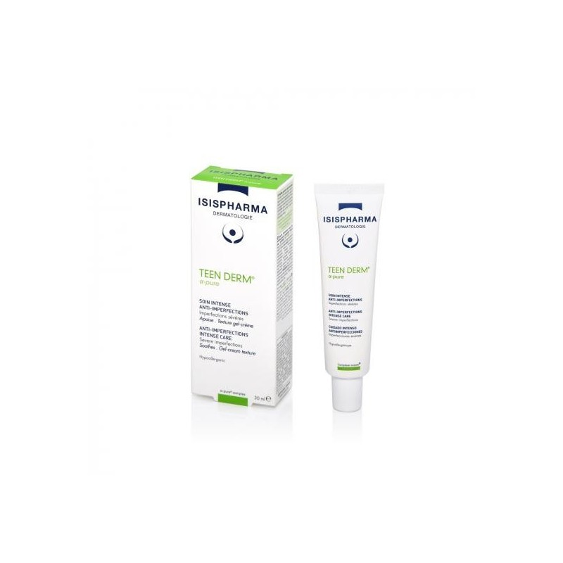 ISIS Teen Derm a-Pure a-imperf.sever30ml - www.naturasanat.ro