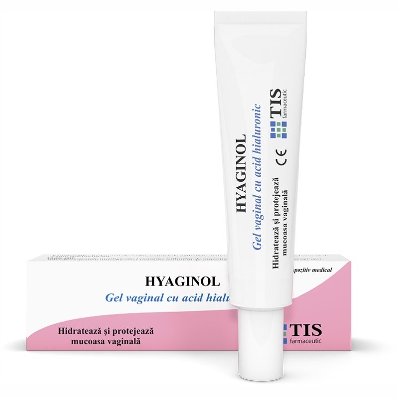 Hyaginol gel vaginal x 40ml (Tis) - www.naturasanat.ro