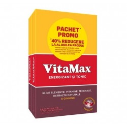 Pachet Vitamax, 15 capsule + 15 capsule, Perrigo - www.naturasanat.ro