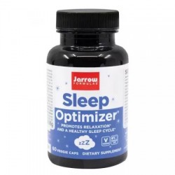 Sleep Optimizer Jarrow Formulas, 60 capsule, Secom - www.naturasanat.ro