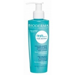 Ulei de corp ABCDerm, 200 ml, Bioderma - www.naturasanat.ro