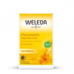 WELEDA Sapun vegetal galbenele x 100g - www.naturasanat.ro