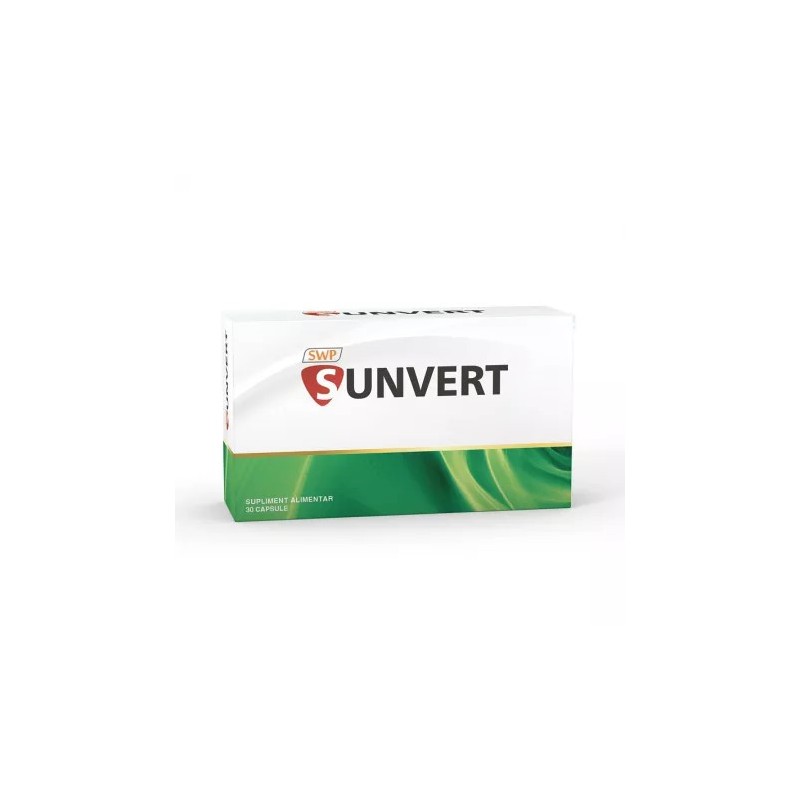 Sunvert, 30 capsule, Sun Wave Pharma - www.naturasanat.ro