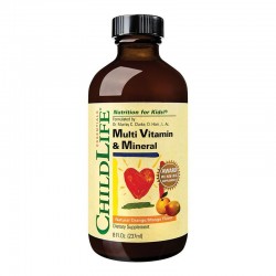 Multi Vitamine si Minerale Childlife Essentials, 237 ml, Secom - www.naturasanat.ro