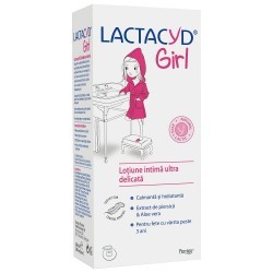 LACTACYD Girl x 200ml - www.naturasanat.ro