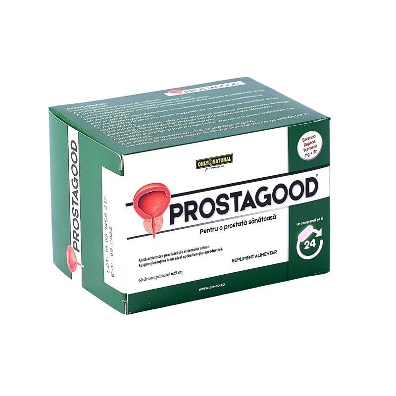 Prostagood 625mg x 60cp - www.naturasanat.ro