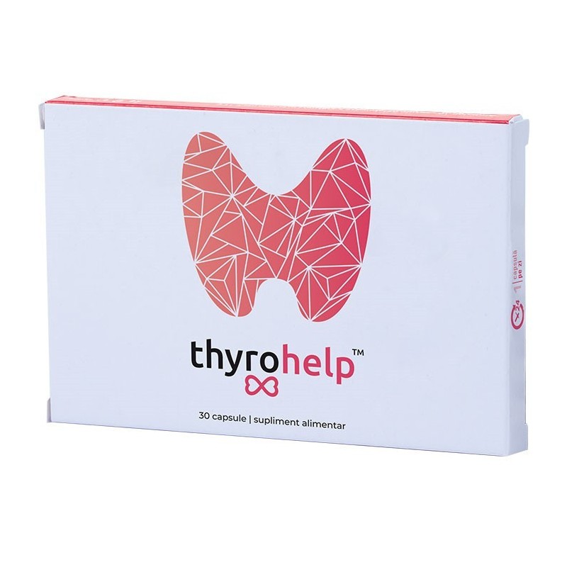 Thyrohelp x 30cps - www.naturasanat.ro