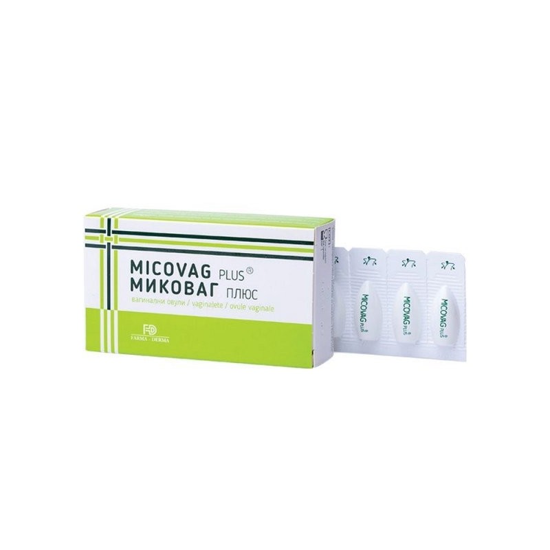 Micovag Plus x 10ovule - www.naturasanat.ro
