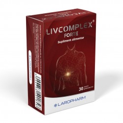 Livcomplex Forte, 30 capsule, Laropharm - www.naturasanat.ro